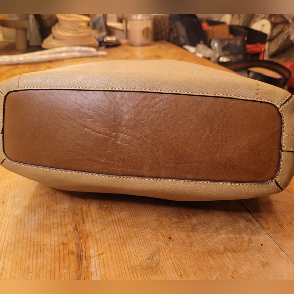 COACH Soho Pebble Leather Vintage Hobo Bag - Picture 4 of 4